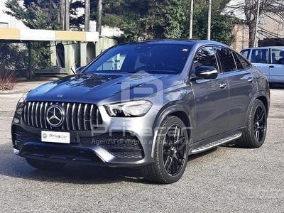 Begagnad Mercedes GLE300 Premium Plus 272 HK (200 kW) 2022 Grå Sportkupé