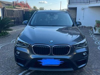 Usata BMW X1 150 CV (110 kW) 2018 Grigio SUV