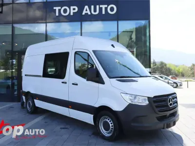 Usata Mercedes Sprinter 143 CV (105 kW) 2021 Bianco Furgone