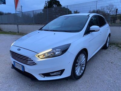 usata Ford Focus 1.6 TDCi 95 CV Titanium