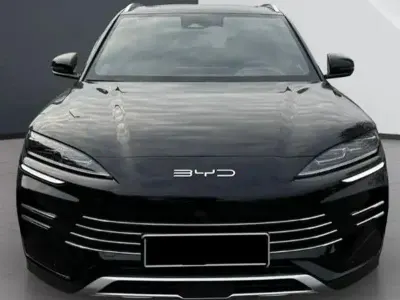 Nieuw BYD Seal U Design 324 PK (238 kW) 2026 Zwart SUV