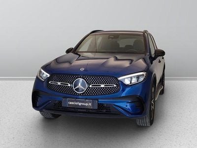 Usata Mercedes GLC220 Advanced 2023 Azzurro SUV