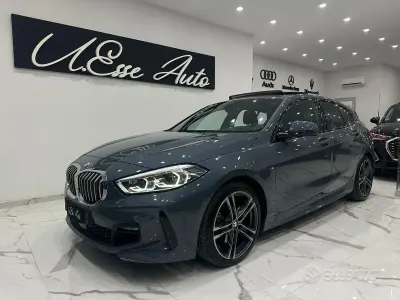 Usata BMW 116 M Sport 109 CV (80 kW) 2021 Blu Utilitaria