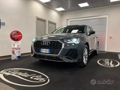Usata Audi Q3 Business Plus 150 CV (110 kW) 2022 Grigio SUV