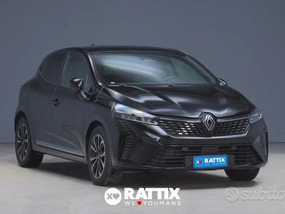 Usata Renault Clio V Techno 91 CV (66 kW) 2025 Nero Berlina