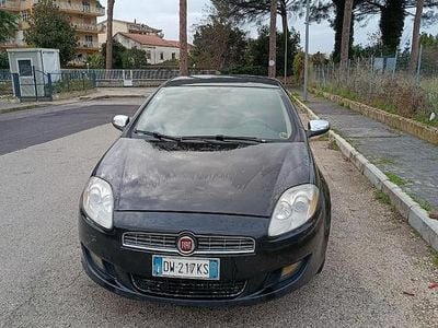 Usata Fiat Bravo 2009 Nero Utilitaria