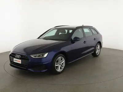 Usata Audi A4 Advanced 163 CV (119 kW) 2020 Blu Station wagon