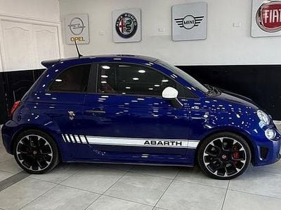 Usata Abarth 595 Competizione 180 CV (132 kW) 2018 Blu Berlina