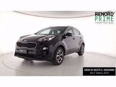 Usata Kia Sportage 132 CV (97 kW) 2019 Nero SUV