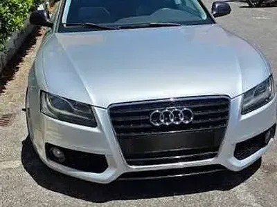 Usata Audi A5 Ambiente 170 CV (125 kW) 2008 Argento Coupé