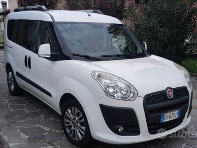 Usata Fiat Doblò Emotion 2014 Bianco Monovolume