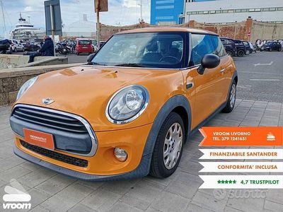 Usata Mini ONE 75 CV (55 kW) 2014 Utilitaria