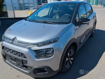 Usata Citroën C3 PureTech 83 CV (61 kW) 2023 Grigio Utilitaria