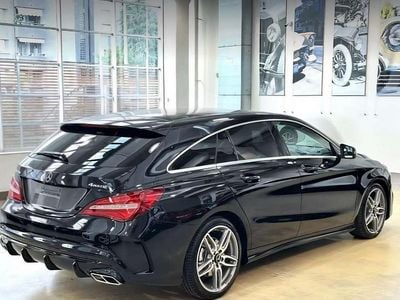 Usata Mercedes CLA200 Shooting Brake Premium 136 CV (100 kW) 2018 Nero Station wagon