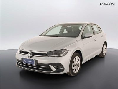 Usata VW Polo Style 95 CV (69 kW) 2025 Argento Berlina