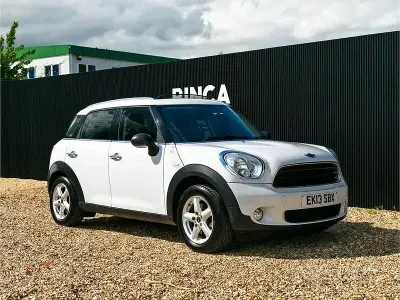 Usata Mini Cooper D Countryman 111 CV (81 kW) 2013 Bianco SUV