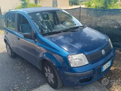 Usata Fiat Panda 54 CV (39 kW) 2003 Bluazzurro Utilitaria