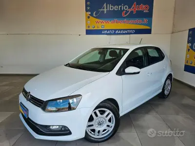Usata VW Polo Comfortline 75 CV (55 kW) 2014 Bianco Berlina