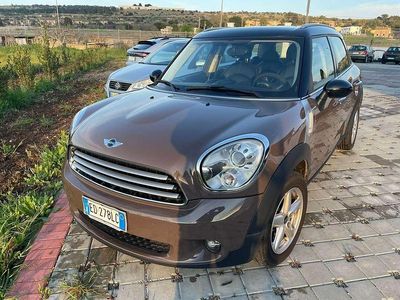 Usata Mini Cooper D Countryman 111 CV (81 kW) 2012 Marrone SUV