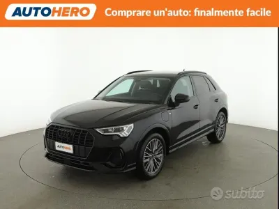 Usata Audi Q3 S-Line 150 CV (110 kW) 2024 Nero SUV