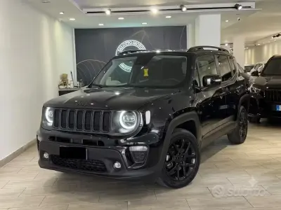 Usata Jeep Renegade Limited 130 CV (95 kW) 2021 Nero SUV