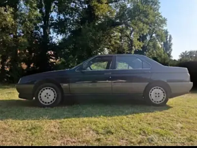 Usata Alfa Romeo 164 145 CV (106 kW) 1991 Bluazzurro Berlina