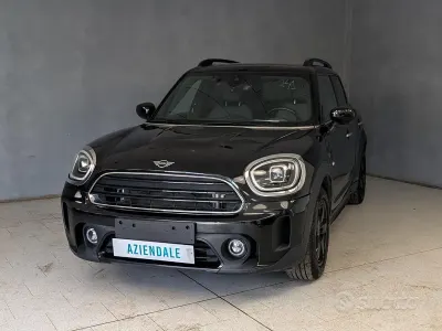 Usata Mini Countryman 136 CV (100 kW) 2022 Nero SUV