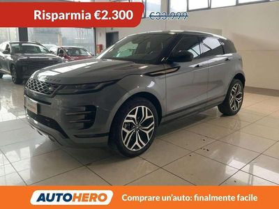 Usata Land Rover Range Rover evoque SE Dynamic 204 CV (150 kW) 2022 Grigio SUV