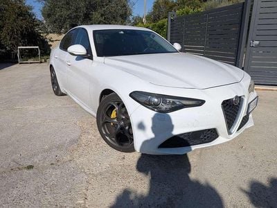 Usata Alfa Romeo Giulia Super 150 CV (110 kW) 2017 Bianco Berlina