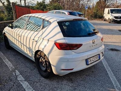 Usata Seat Leon Business 110 CV (80 kW) 2016 Berlina