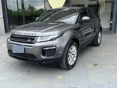 Usata Land Rover Range Rover evoque 150 CV (110 kW) 2018 Grigio SUV