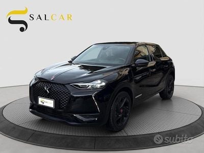 Usata DS Automobiles DS3 Crossback Performance 131 CV (96 kW) 2022 Nero SUV