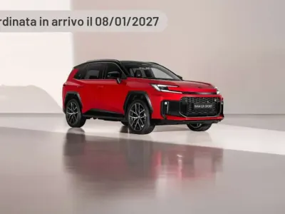 Nuova Toyota RAV4 Hybrid 309 CV (227 kW) 2026 Argento SUV