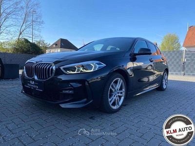 Begagnad BMW 118 M Sport 136 HK (100 kW) 2020 Svart Halvkombi
