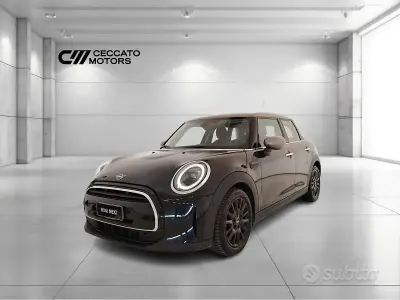 Usata Mini Cooper 136 CV (100 kW) 2022 Nero Utilitaria