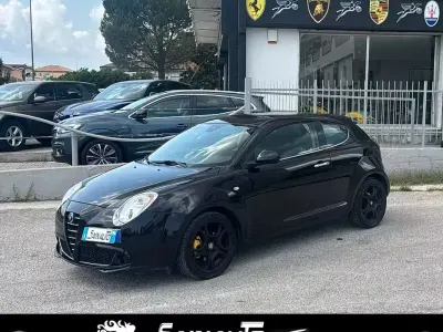 Usata Alfa Romeo MiTo Distinctive 120 CV (88 kW) 2011 Nero Utilitaria