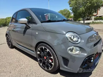 Usata Abarth 595 Turismo 165 CV (121 kW) 2018 Grigio Berlina