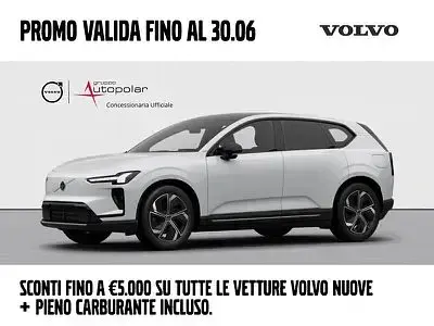 Nuova Volvo EX60 Plus 258 kW (352 CV) 2026 SUV