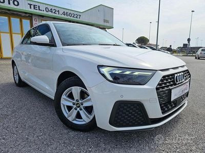 Usata Audi A1 Sportback 95 CV (69 kW) 2022 Bianco Utilitaria