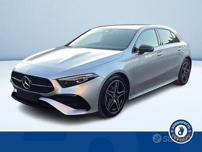 Nuova Mercedes A180 Advanced Plus 116 CV (85 kW) 2025 Grigio metallizzato Berlina
