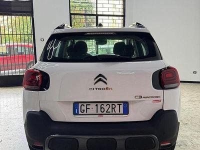 Usata Citroën C3 Aircross 110 CV (80 kW) 2020 Bianco SUV