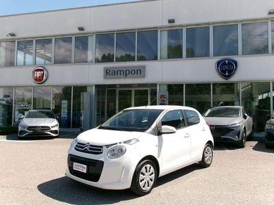 Usata Citroën C1 Shine 69 CV (50 kW) 2015 Bianco Utilitaria
