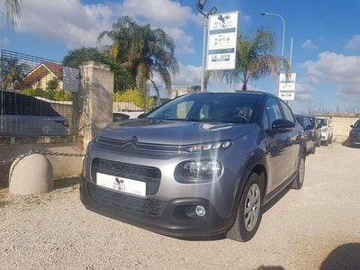 Usata Citroën C3 Feel 83 CV (61 kW) 2019 Grigio Berlina
