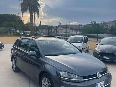 Brugt VW Golf VII Business 115 HK (84 kW) 2019 Grå Stationcar