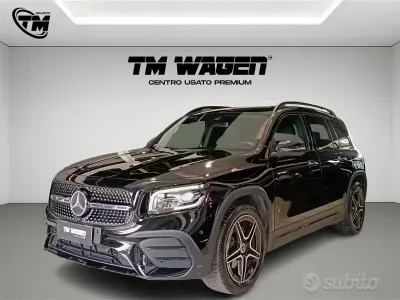 Occasion Mercedes GLB200 Premium 150 PK (110 kW) 2021 Zwart SUV