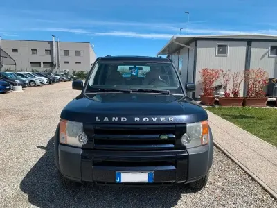 Usata Land Rover Discovery 190 CV (139 kW) 2007 Blu SUV