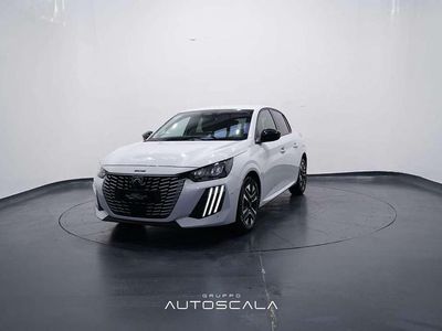 Nuova Peugeot 208 Allure 101 CV (74 kW) 2025 Bianco okenite Utilitaria