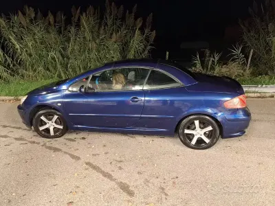 Usata Peugeot 307 CC 109 CV (80 kW) 2005 Bluazzurro Cabrio