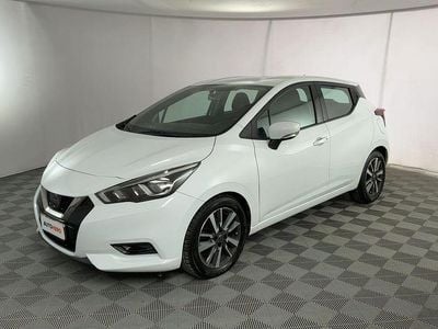 Usata Nissan Micra Acenta 90 CV (66 kW) 2017 Bianco Utilitaria