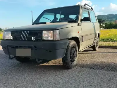 Usata Fiat Panda 1988 Verde
